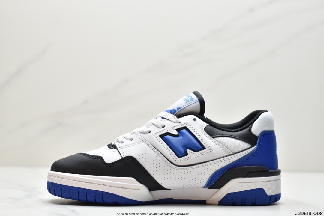 180 NB新百伦New Balance BB550系列经典复古低帮休闲运动篮球板鞋BB550WA1