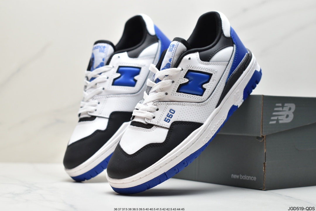 180 NB新百伦New Balance BB550系列经典复古低帮休闲运动篮球板鞋BB550WA1