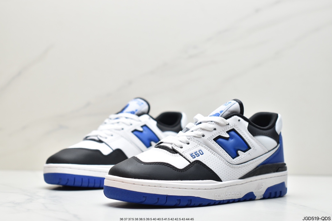 180 NB新百伦New Balance BB550系列经典复古低帮休闲运动篮球板鞋BB550WA1