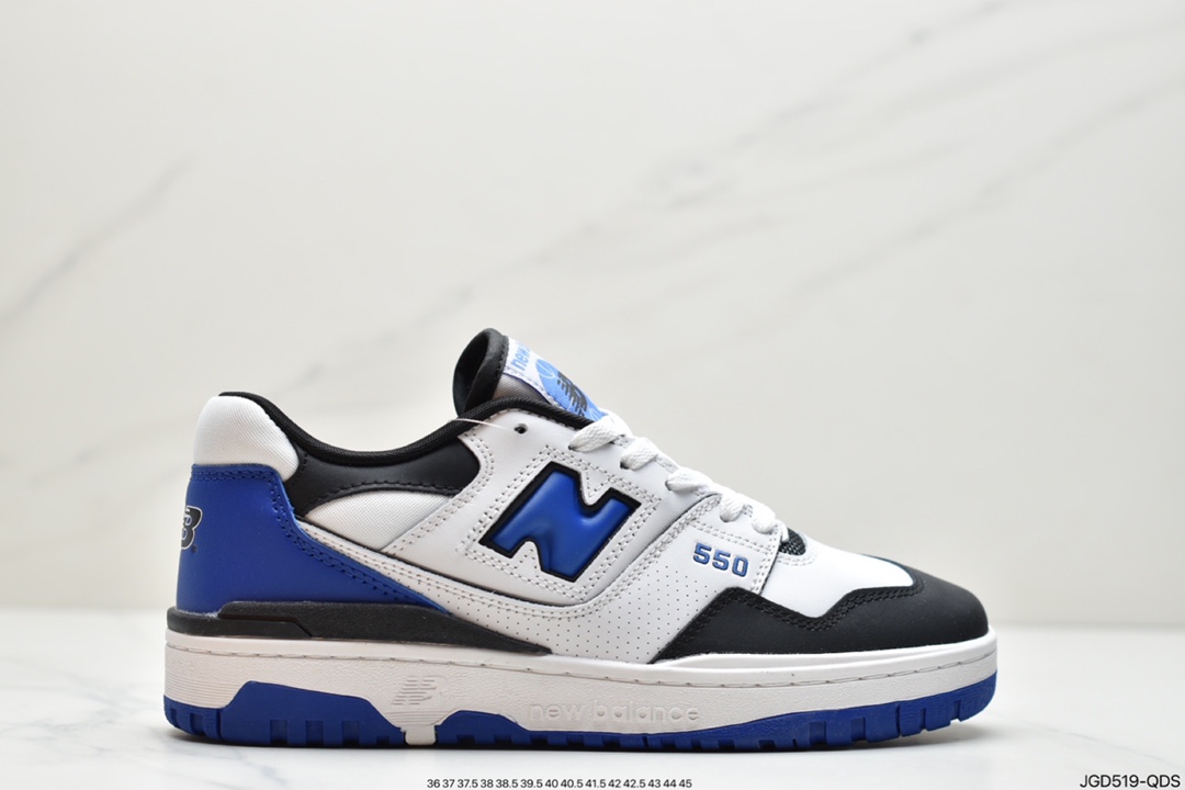 180 NB新百伦New Balance BB550系列经典复古低帮休闲运动篮球板鞋BB550WA1