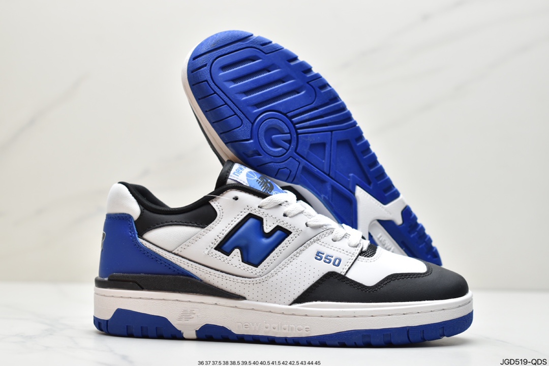 180 NB新百伦New Balance BB550系列经典复古低帮休闲运动篮球板鞋BB550WA1