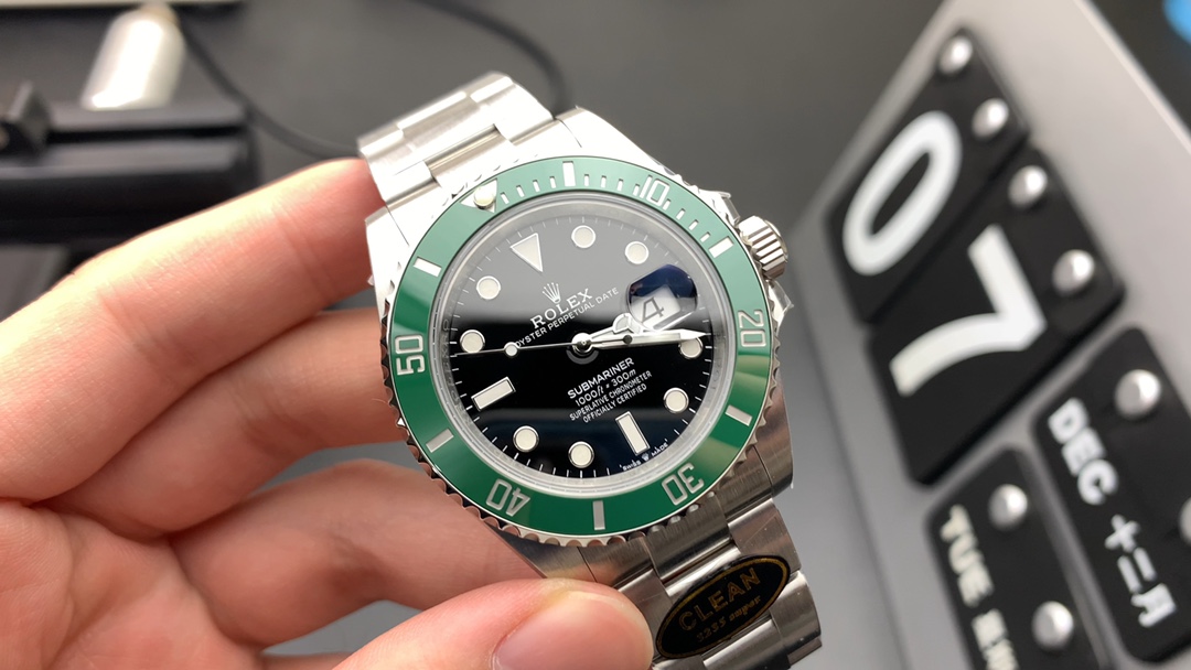 Rolex 3235绿鬼