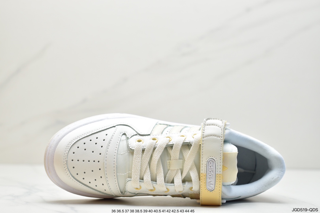 180 阿迪达斯Adidas Forum 84 Low OG “Bright Blue” 低帮百搭潮流休闲运动板鞋GW0299