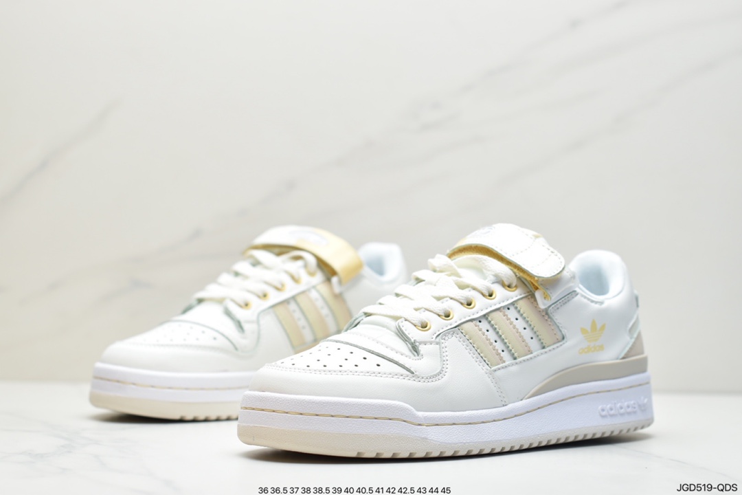 180 阿迪达斯Adidas Forum 84 Low OG “Bright Blue” 低帮百搭潮流休闲运动板鞋GW0299