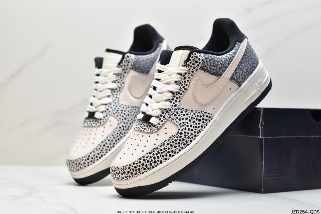 140 耐克Nike Air Force 1 Low 空军一号低帮休闲板鞋DH7128-992