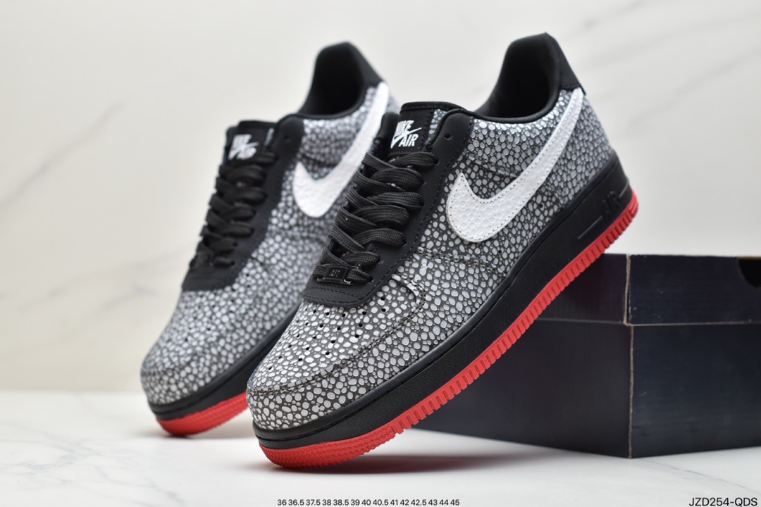 140 耐克Nike Air Force 1 Low 空军一号低帮休闲板鞋DH7128-992