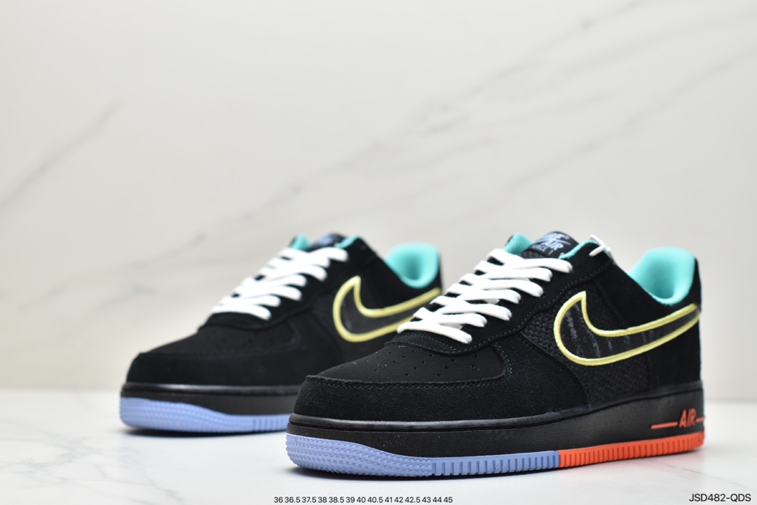 200 世界和平主题 Nike Air Force 1 Low这款Nike Air Force 1 DM9051-001