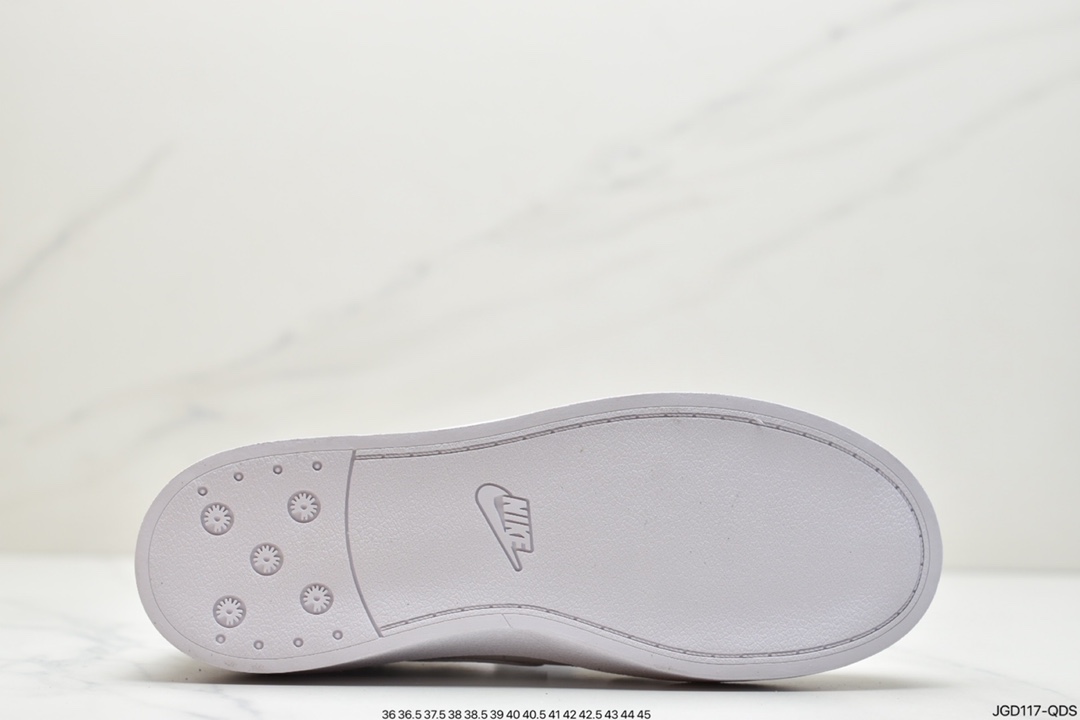 180 权志龙 PEACEMINUSONE x NIKE Kwondo 1 休闲时尚板鞋白色小邹菊权志龙3.0 DH2482-100