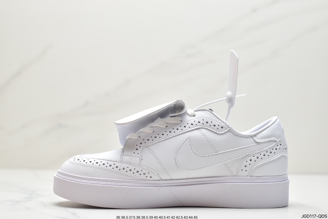 180 权志龙 PEACEMINUSONE x NIKE Kwondo 1 休闲时尚板鞋白色小邹菊权志龙3.0 DH2482-100