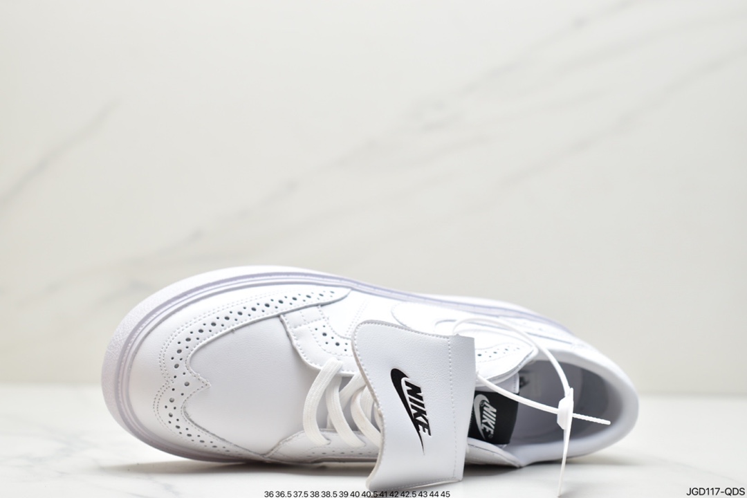 180 权志龙 PEACEMINUSONE x NIKE Kwondo 1 休闲时尚板鞋白色小邹菊权志龙3.0 DH2482-100