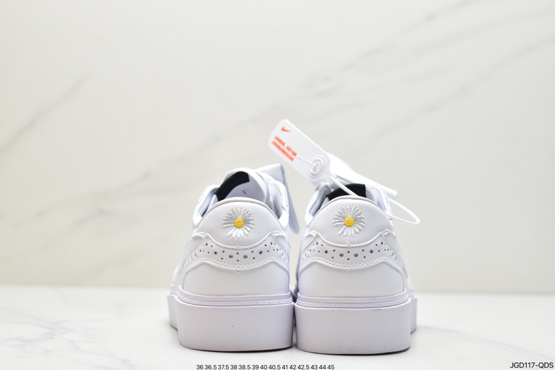 180 权志龙 PEACEMINUSONE x NIKE Kwondo 1 休闲时尚板鞋白色小邹菊权志龙3.0 DH2482-100