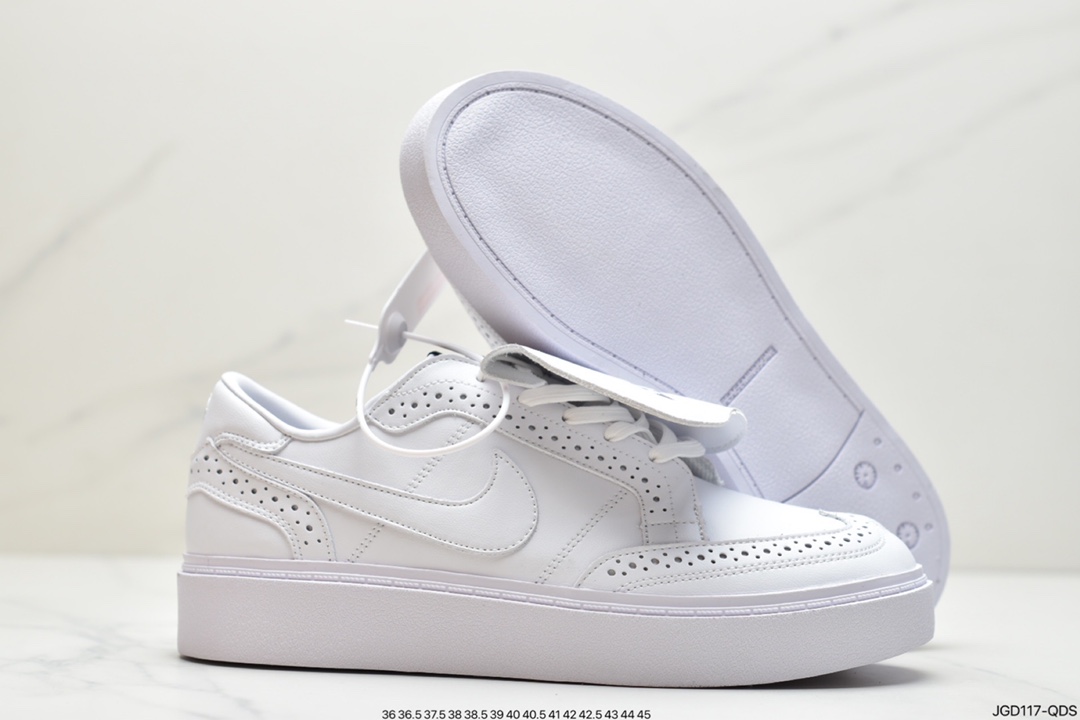 180 权志龙 PEACEMINUSONE x NIKE Kwondo 1 休闲时尚板鞋白色小邹菊权志龙3.0 DH2482-100