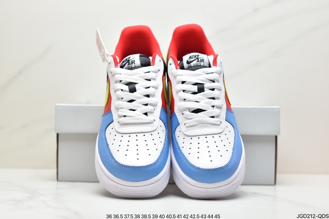 180 耐克Air Force 1′07”QS”空军一号经典低帮百搭休闲运动板鞋“DC8887