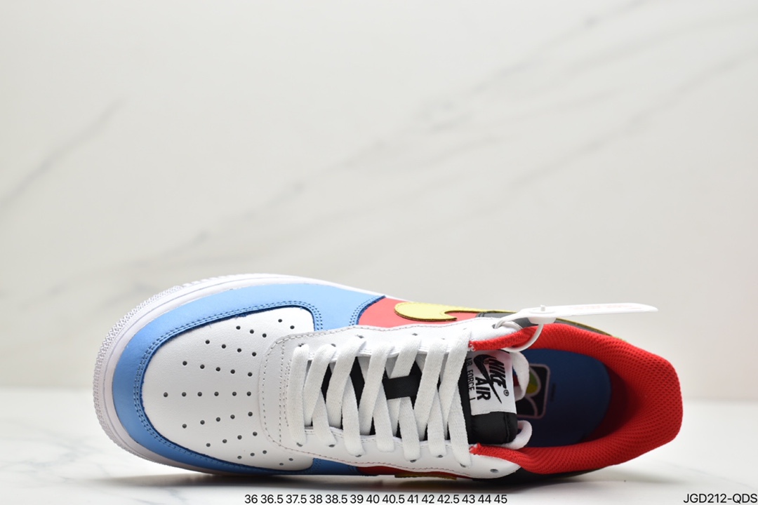 180 耐克Air Force 1′07”QS”空军一号经典低帮百搭休闲运动板鞋“DC8887