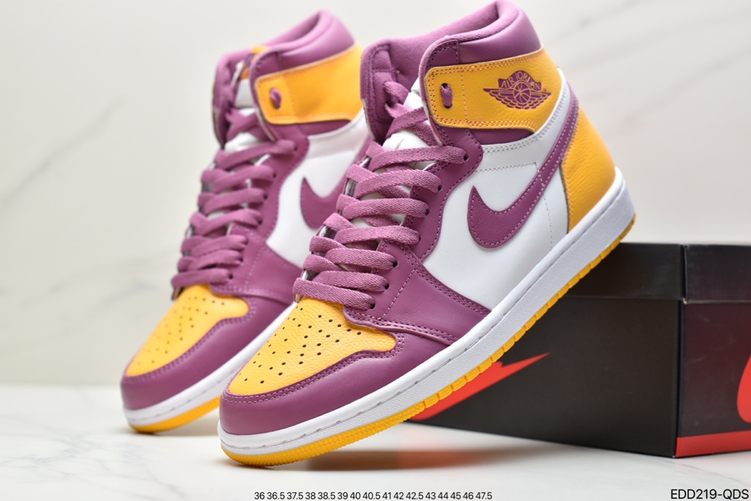 340 纯原耐克Nike Air Jordan 1 Retro High OG”Bred Toe”555088-706