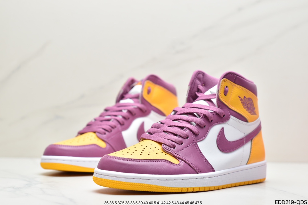 340 纯原耐克Nike Air Jordan 1 Retro High OG”Bred Toe”555088-706