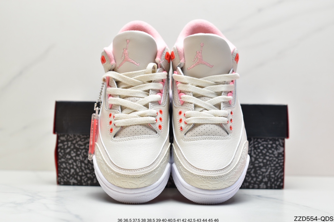 250 乔丹Air Jordan 3 RetroLaser Orange迈克尔·乔丹CK9246-108