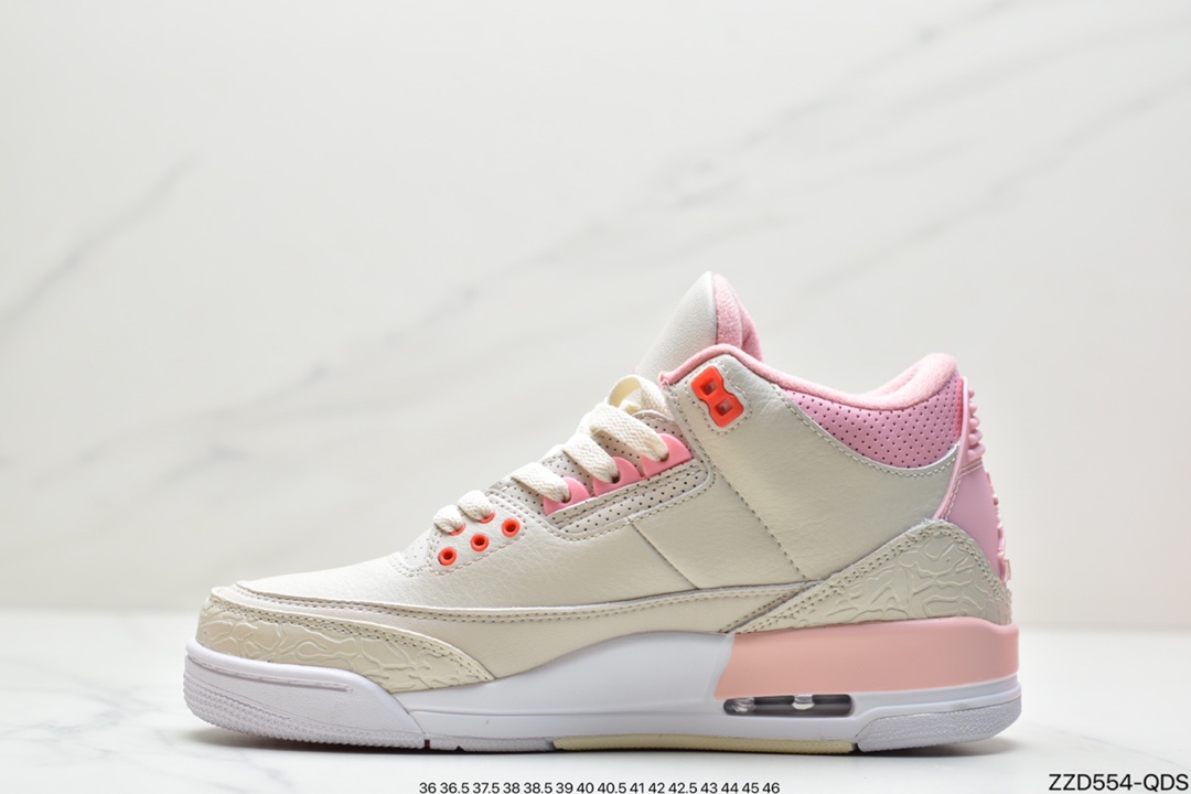 250 乔丹Air Jordan 3 RetroLaser Orange迈克尔·乔丹CK9246-108