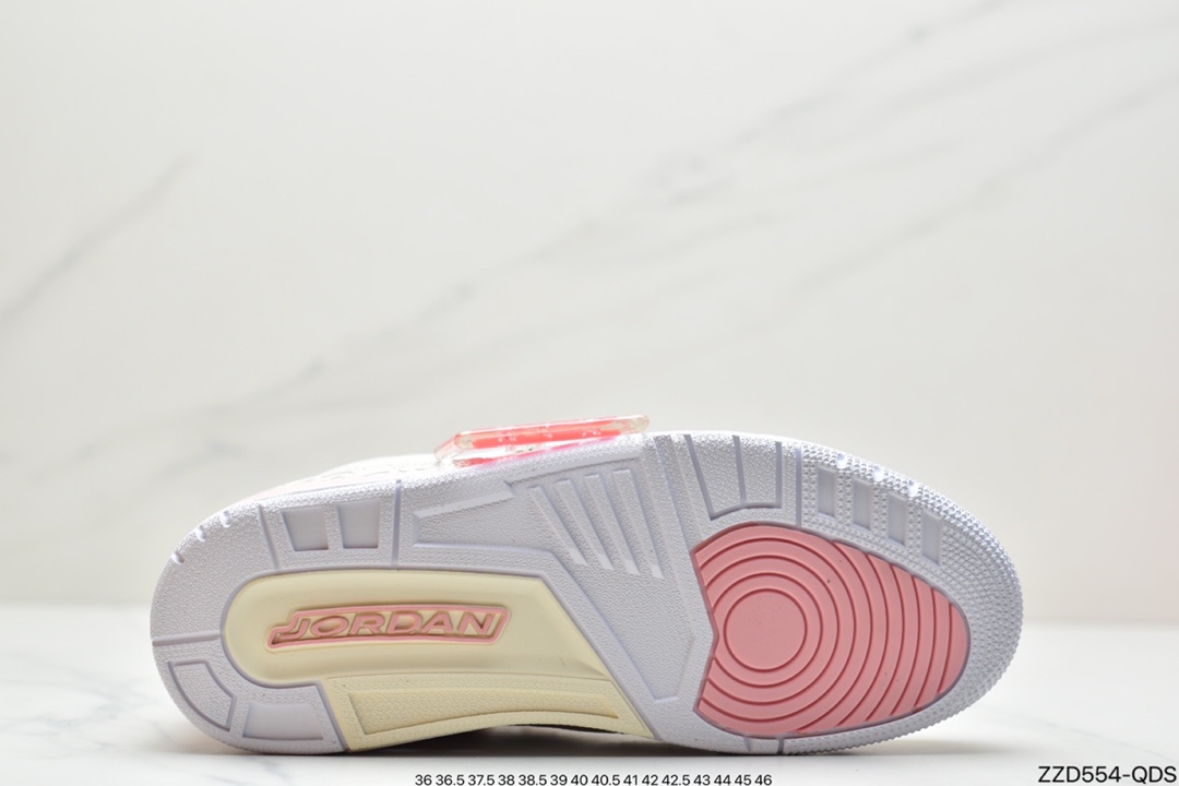 250 乔丹Air Jordan 3 RetroLaser Orange迈克尔·乔丹CK9246-108