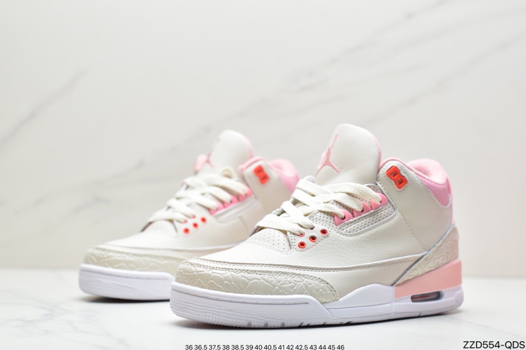 250 乔丹Air Jordan 3 RetroLaser Orange迈克尔·乔丹CK9246-108