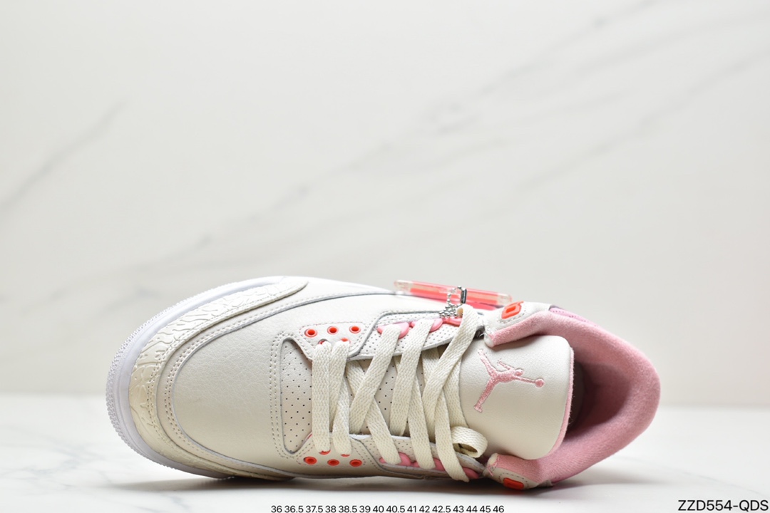250 乔丹Air Jordan 3 RetroLaser Orange迈克尔·乔丹CK9246-108