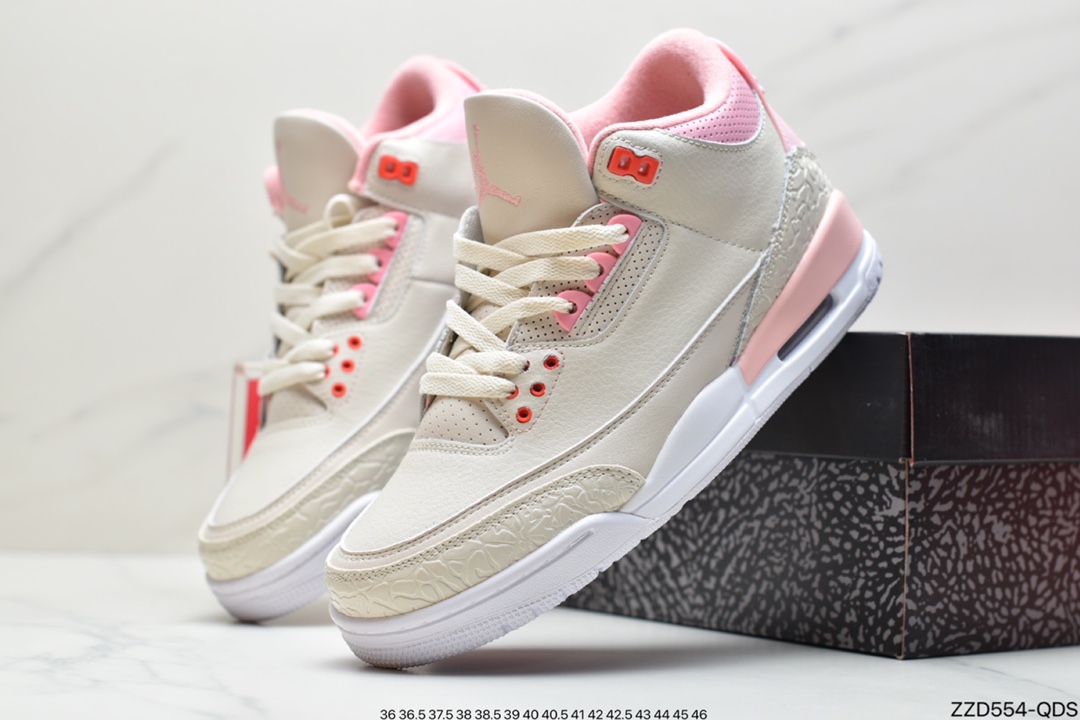 250 乔丹Air Jordan 3 RetroLaser Orange迈克尔·乔丹CK9246-108