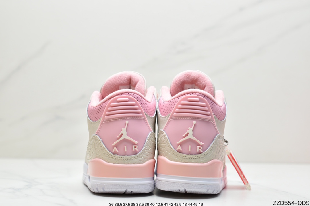 250 乔丹Air Jordan 3 RetroLaser Orange迈克尔·乔丹CK9246-108