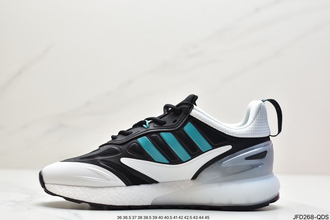 170 阿迪达斯Adidas  Originals ZX 2K 2.0Boost 这款街头经典板鞋GY3511