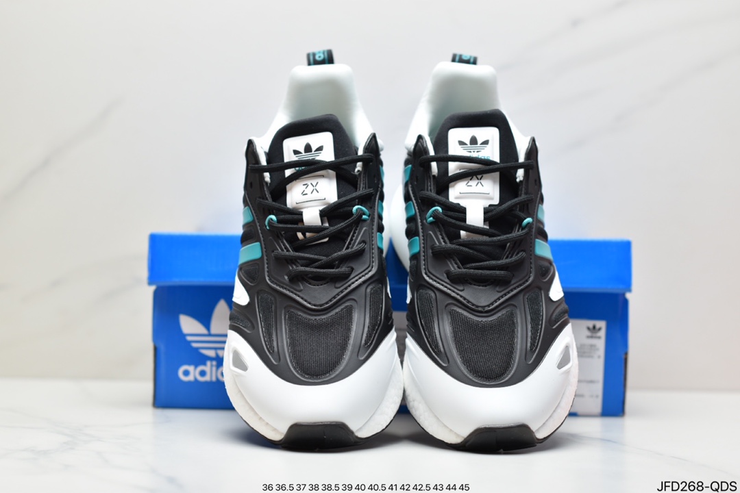 170 阿迪达斯Adidas  Originals ZX 2K 2.0Boost 这款街头经典板鞋GY3511