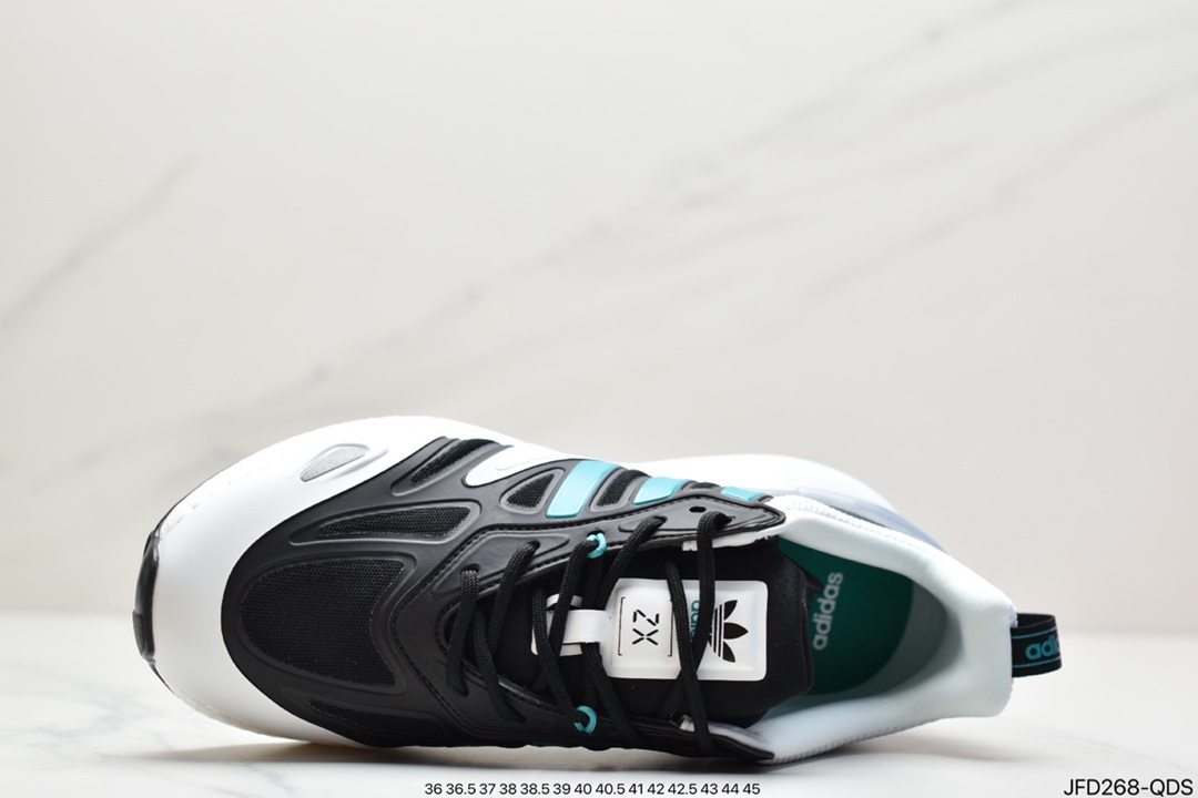 170 阿迪达斯Adidas  Originals ZX 2K 2.0Boost 这款街头经典板鞋GY3511