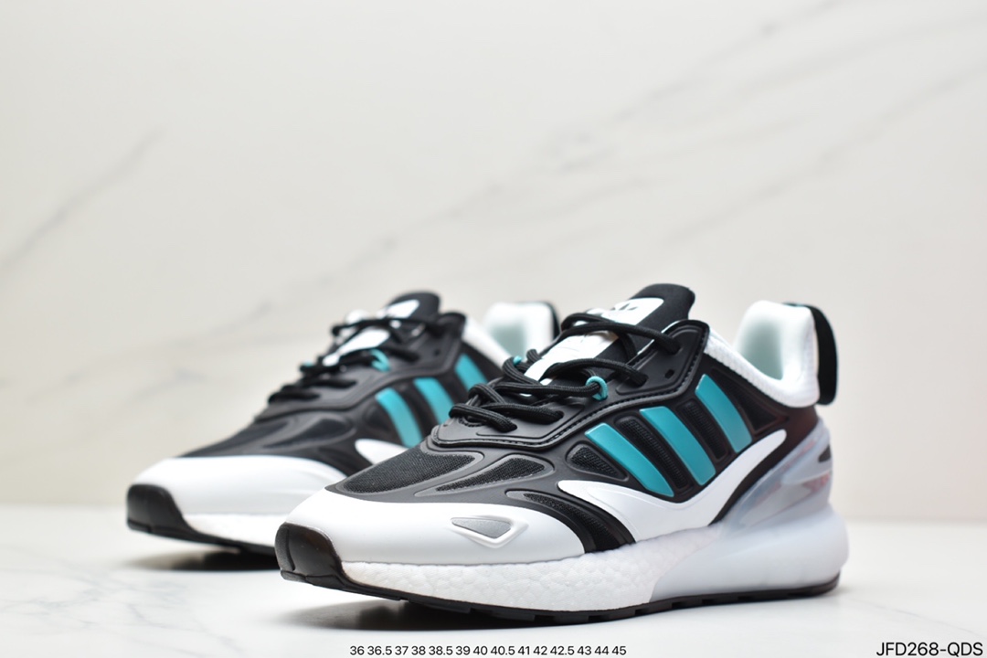 170 阿迪达斯Adidas  Originals ZX 2K 2.0Boost 这款街头经典板鞋GY3511