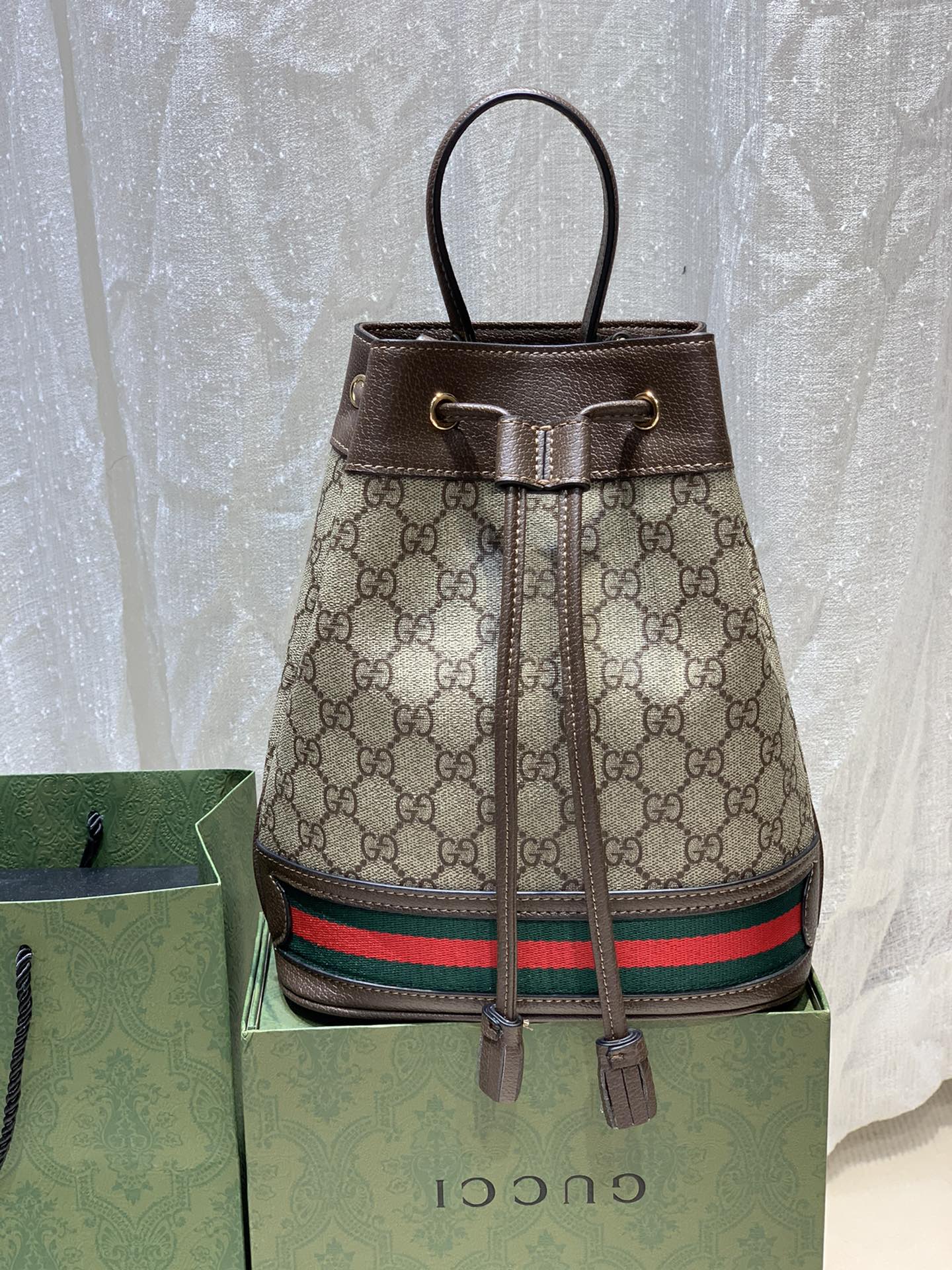 Einwandfrei
 Gucci Ophidia Taschen Handtaschen Eimertaschen Mini