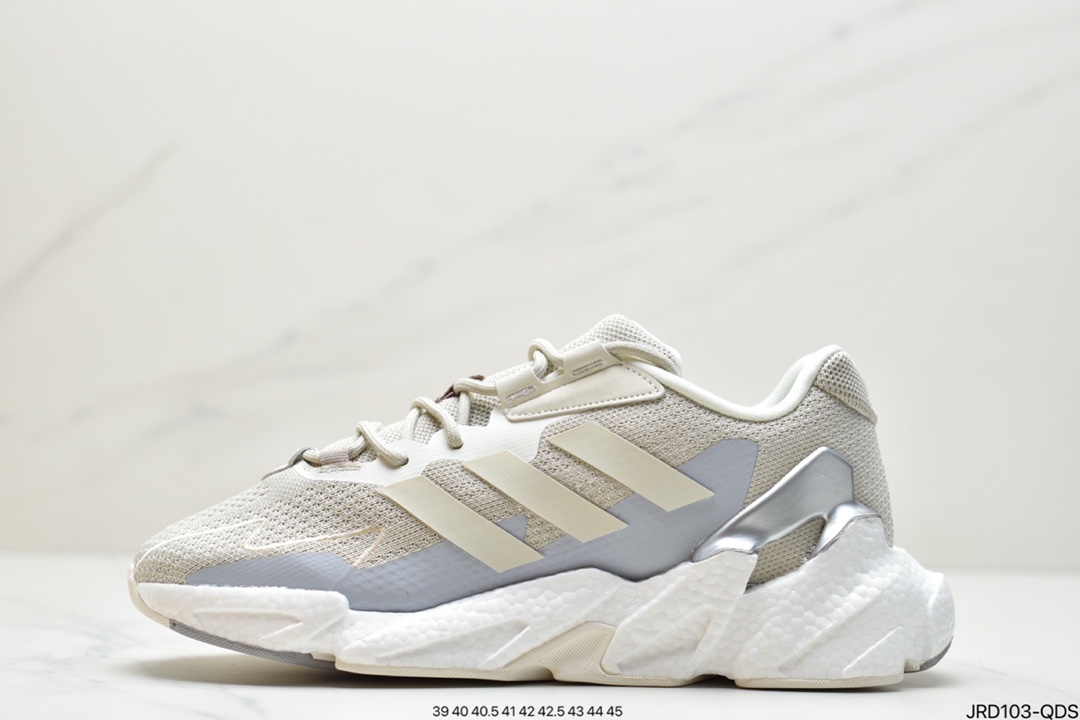 210 Adidas Boost X9000L4 S23682 全新99系列复古爆米花跑鞋