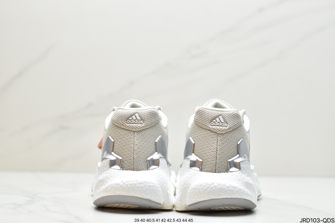 210 Adidas Boost X9000L4 S23682 全新99系列复古爆米花跑鞋