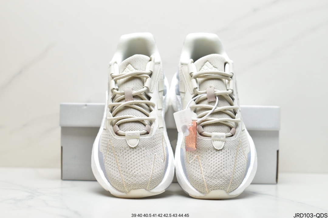 210 Adidas Boost X9000L4 S23682 全新99系列复古爆米花跑鞋