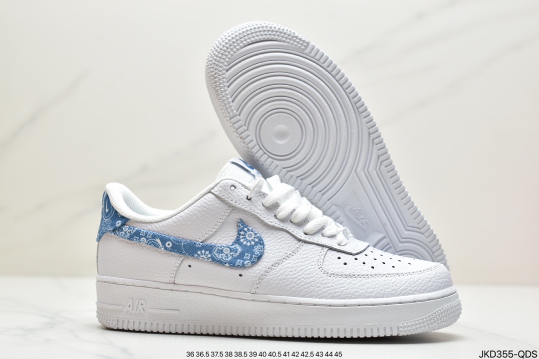 160 耐克Nike Air Force1 Low 原楦头原纸板  DH4406-102