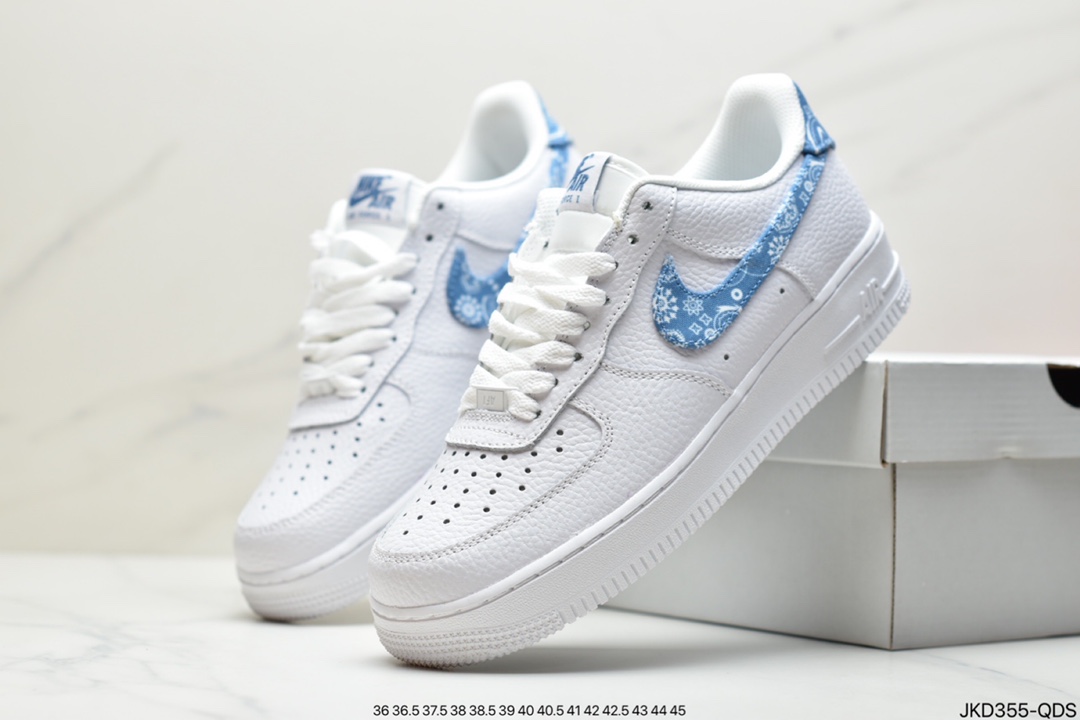 160 耐克Nike Air Force1 Low 原楦头原纸板  DH4406-102
