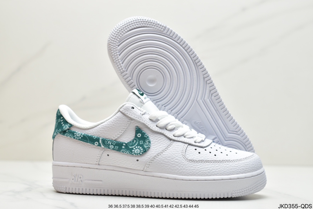 160 耐克Nike Air Force1 Low 原楦头原纸板  DH4406-102