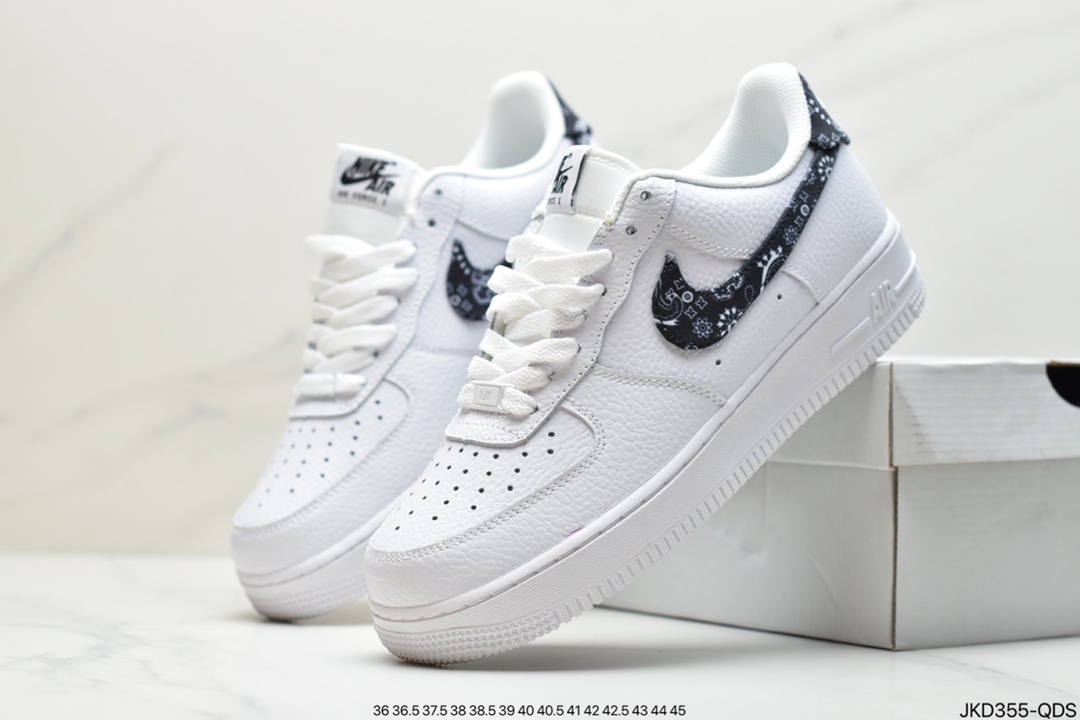 160 耐克Nike Air Force1 Low 原楦头原纸板  DH4406-102