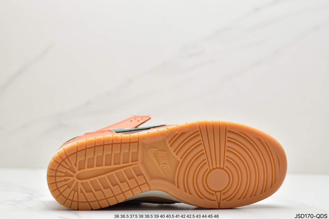 200 耐克Nike Dunk Scrap ”Archeo Brown” 彩拼 DB0500-200