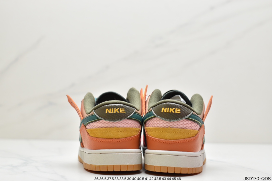 200 耐克Nike Dunk Scrap ”Archeo Brown” 彩拼 DB0500-200