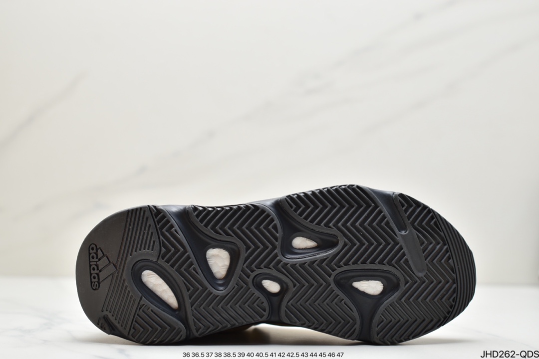 190 阿迪达斯Adidas Yeezy 700 V3 椰子复古老爹鞋系列/黑黄 GZ0717