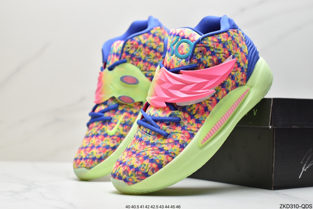 270 耐克Nk Zoom KD14 EP 凯文杜兰特14代 实战篮球鞋 CZ0170-100
