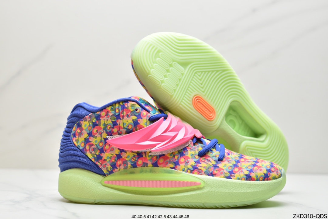 270 耐克Nk Zoom KD14 EP 凯文杜兰特14代 实战篮球鞋 CZ0170-100