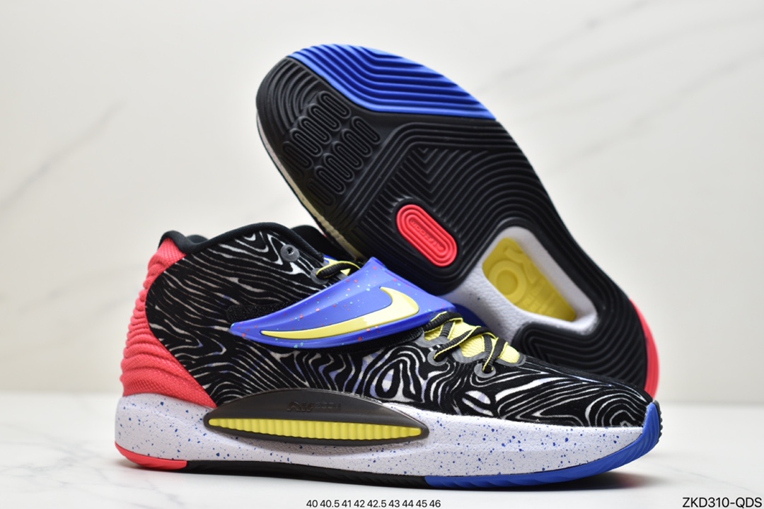 270 耐克Nk Zoom KD14 EP 凯文杜兰特14代 实战篮球鞋 CZ0170-100