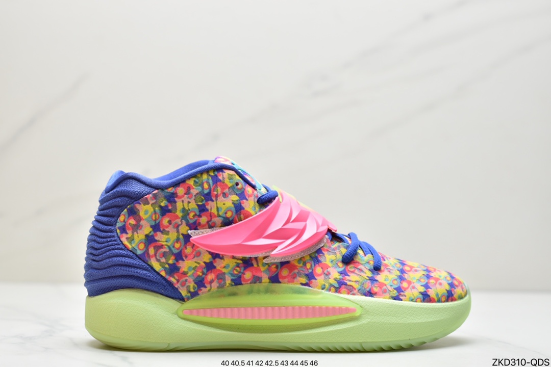 270 耐克Nk Zoom KD14 EP 凯文杜兰特14代 实战篮球鞋 CZ0170-100