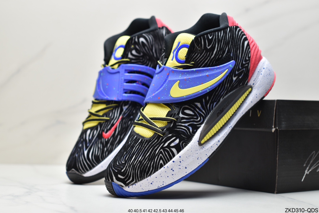 270 耐克Nk Zoom KD14 EP 凯文杜兰特14代 实战篮球鞋 CZ0170-100