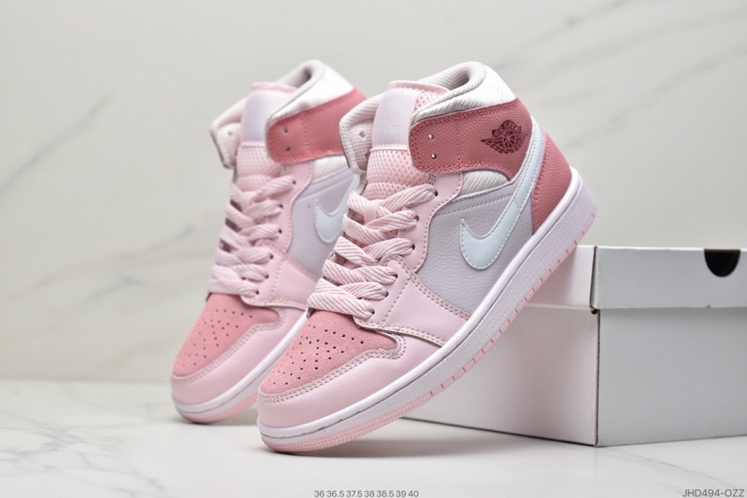 190 Air Jordan 1 Mid 乔一中邦 554724-174