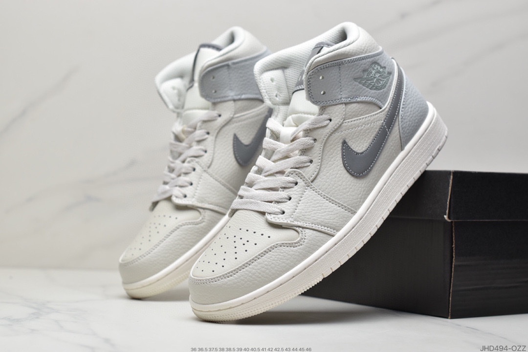 190 Air Jordan 1 Mid 乔一中邦 554724-174