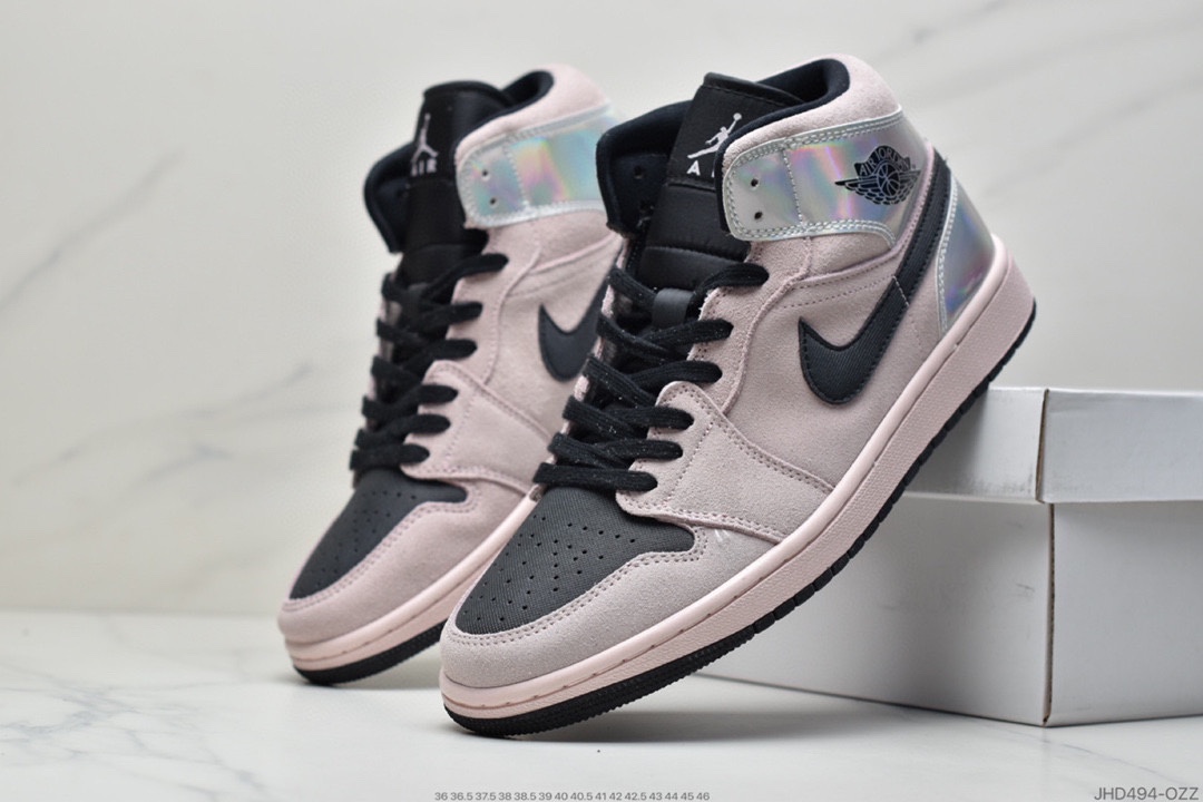 190 Air Jordan 1 Mid 乔一中邦 554724-174